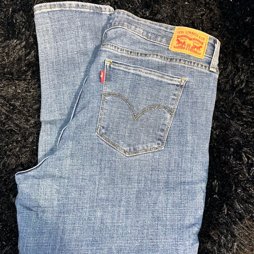 Barely Used Levi’s Plus Size Jeans
